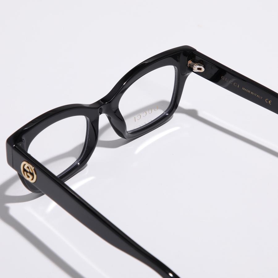 GUCCI（グッチ） メガネ GG0031O レディース フォックス型 メタルロゴ
