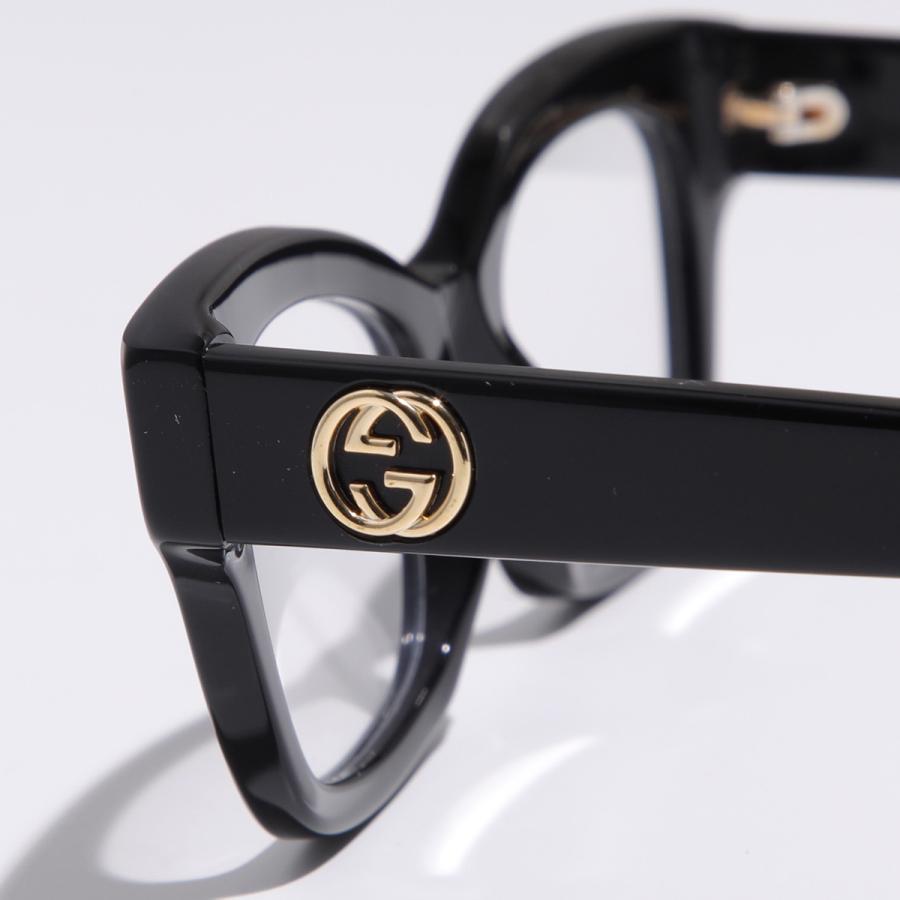 GUCCI（グッチ） メガネ GG0031O レディース フォックス型 メタルロゴ