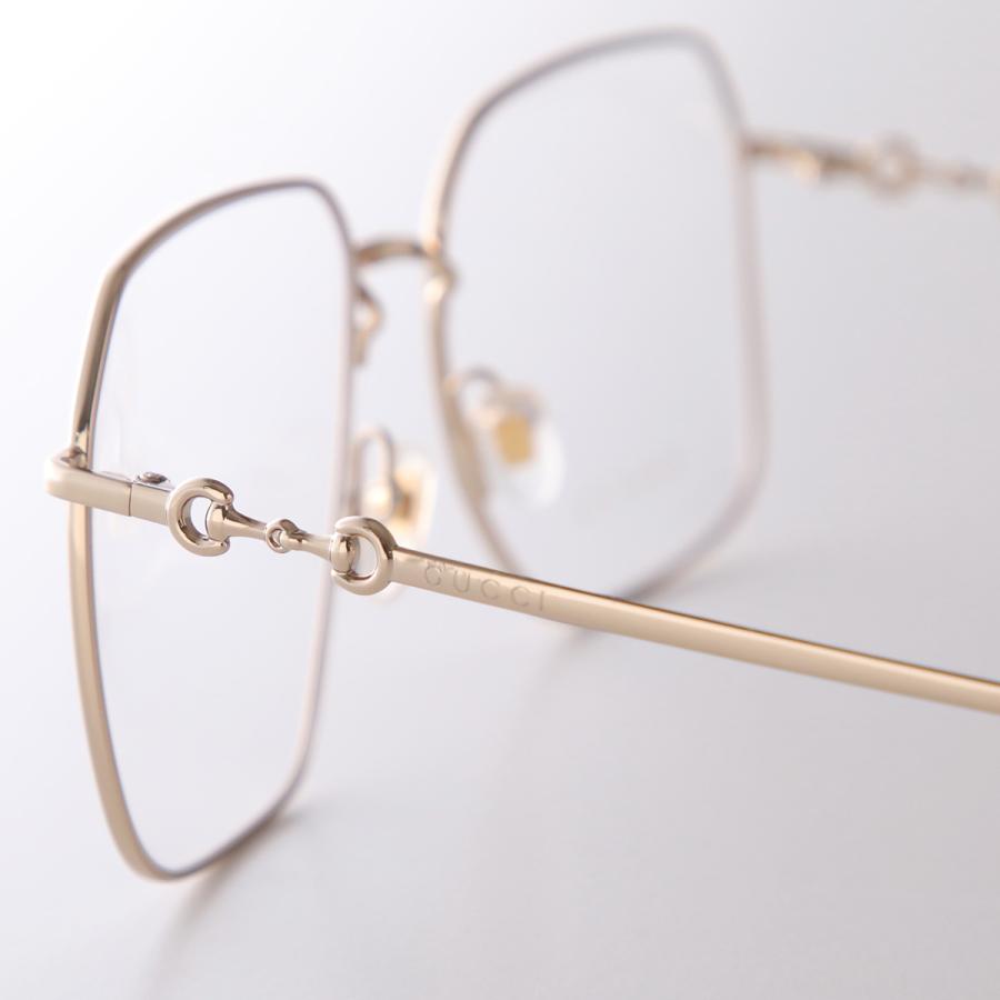 GUCCI（グッチ） メガネ GG0952O レディース スクエア型 メタル