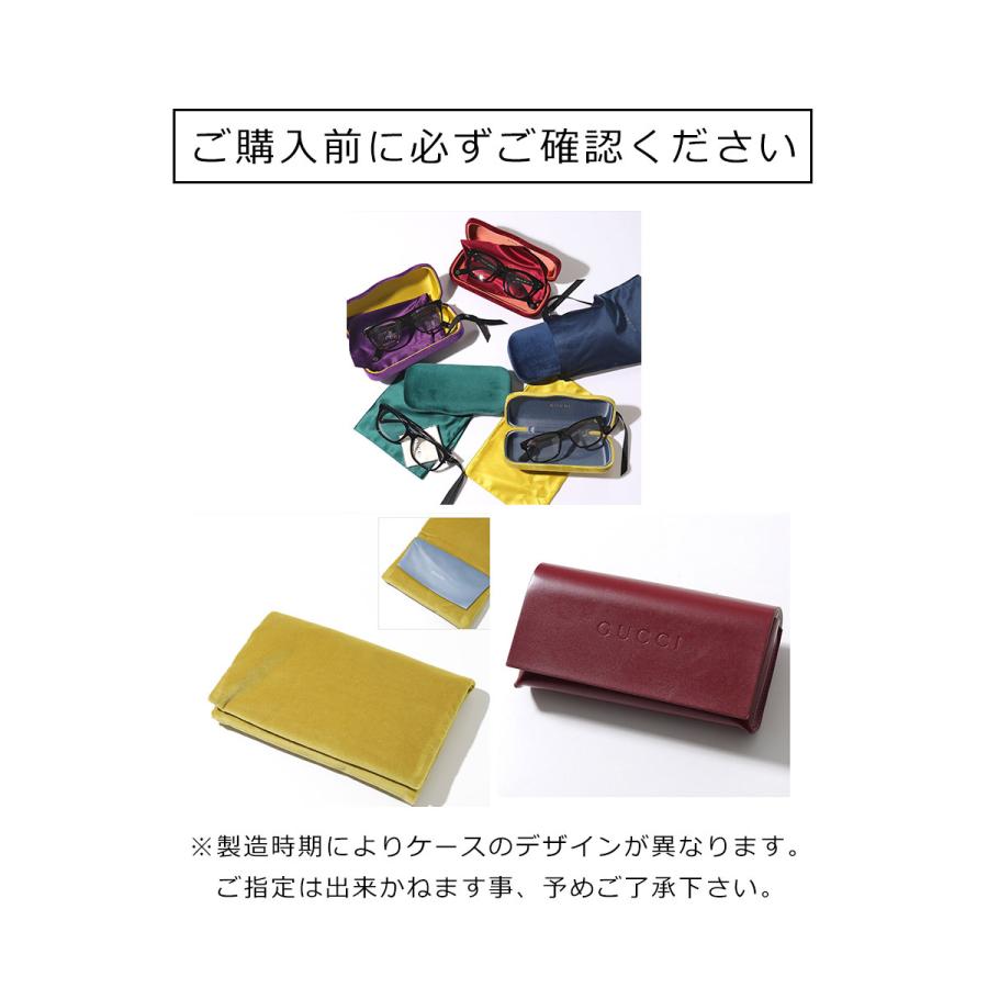 GUCCI（グッチ） メガネ GG0952O レディース スクエア型 メタル
