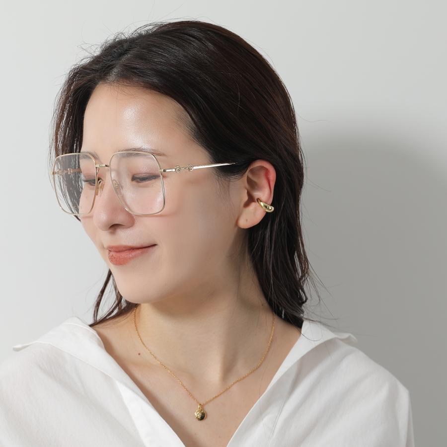 GUCCI（グッチ） メガネ GG0952O レディース スクエア型 メタル