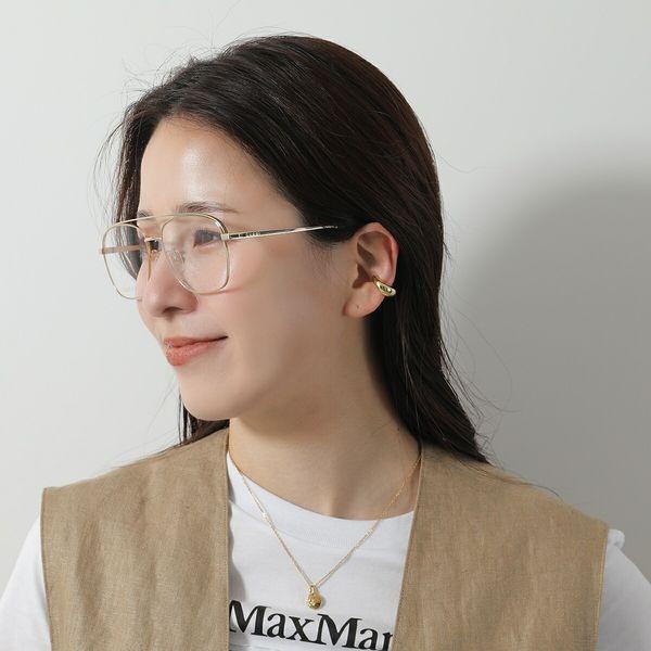 GUCCI（グッチ） メガネ GG1103O レディース ティアドロップ型 ダブル