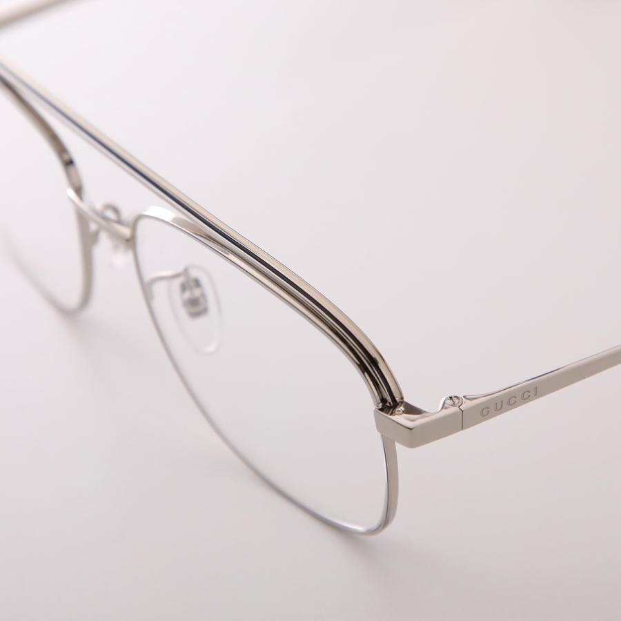 GUCCI（グッチ） メガネ GG1103O メンズ ウェリントン ティアドロップ