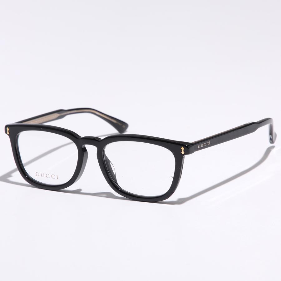 GUCCI（グッチ） メガネ GG0126OA レディース ウェリントン型 セル