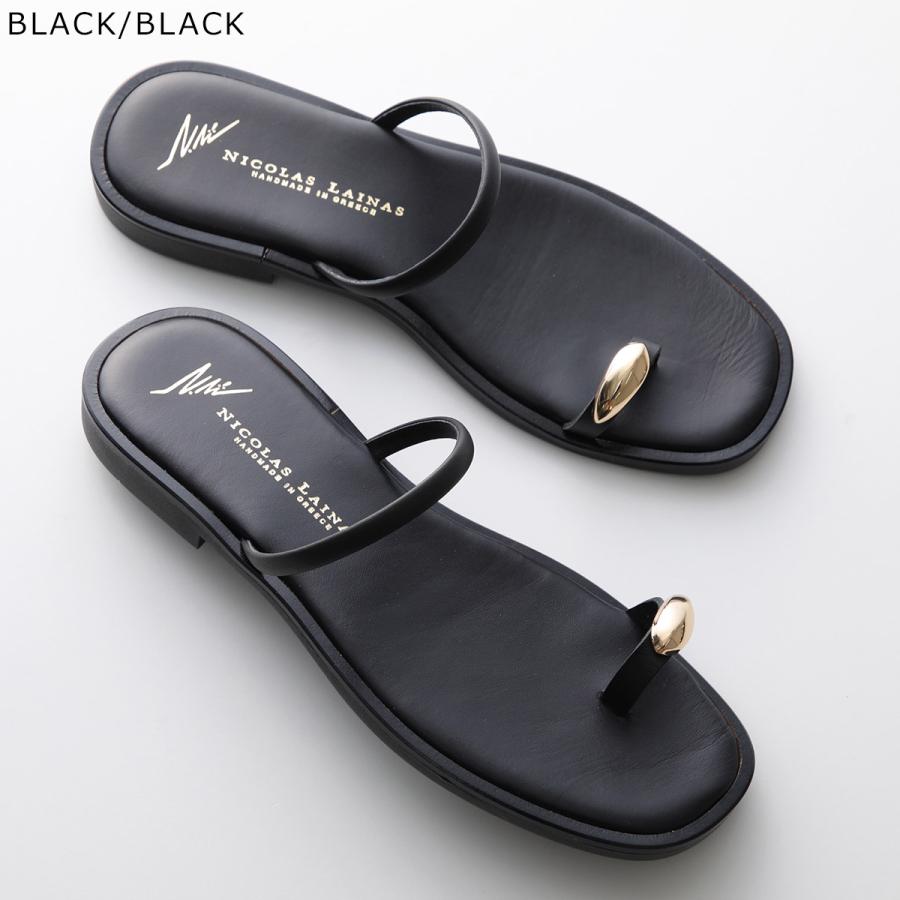 NICOLAS LAINAS ニコラスライナス サンダル C313LT レディース