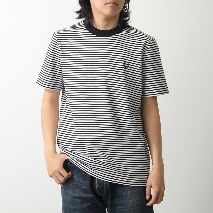 FRED PERRY（フレッドペリー） Tシャツ FINE STRIPE T-SHIRT M6581