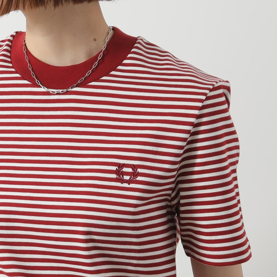 FRED PERRY（フレッドペリー） Tシャツ FINE STRIPE T-SHIRT M6581