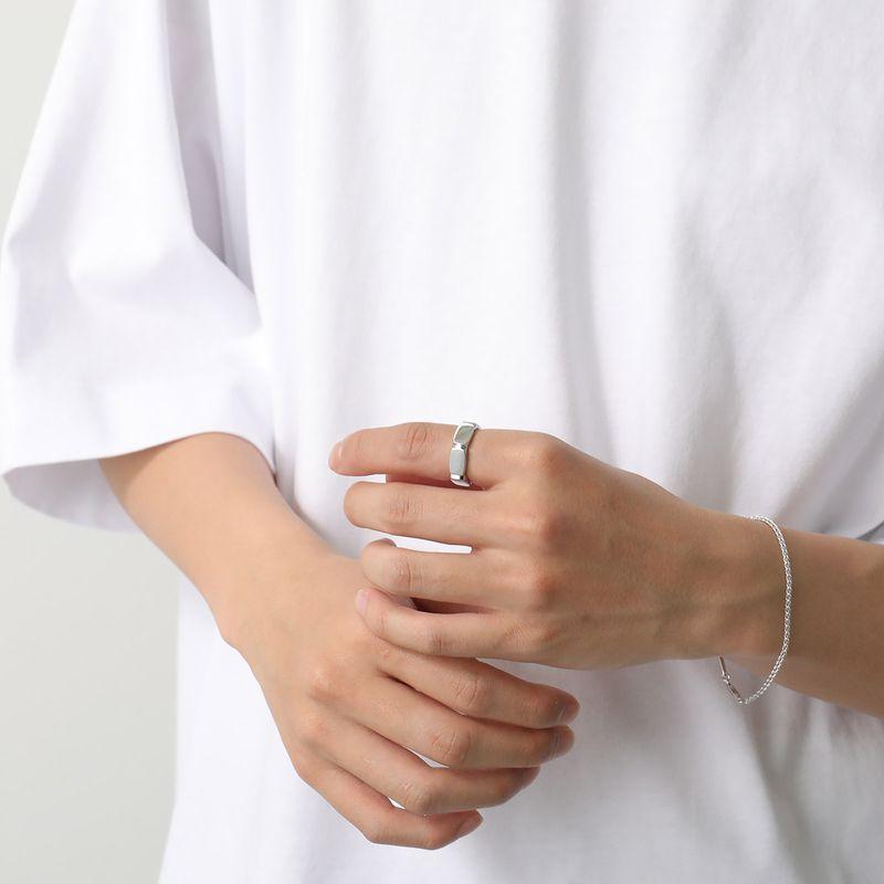 TOM WOOD（トムウッド） リング メンズ Umi Band Ring Medium ウミ