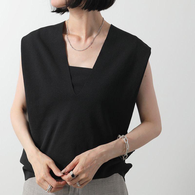 TOM WOOD（トムウッド） ネックレス Bo Chain Slim 18inch 101262 ボー