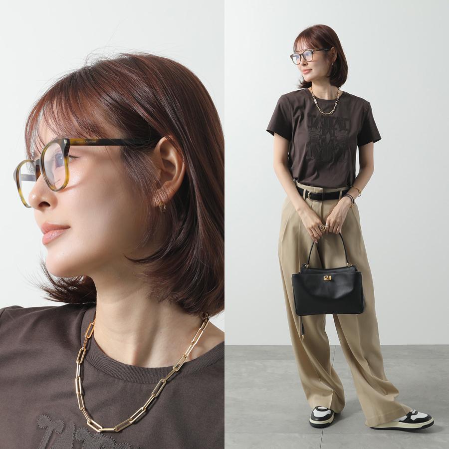 SAINT LAURENT サンローラン メガネ SL 523 レディース ボストン型