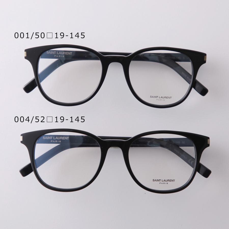SAINT LAURENT サンローラン メガネ SL 523 メンズ ボストン型 セル