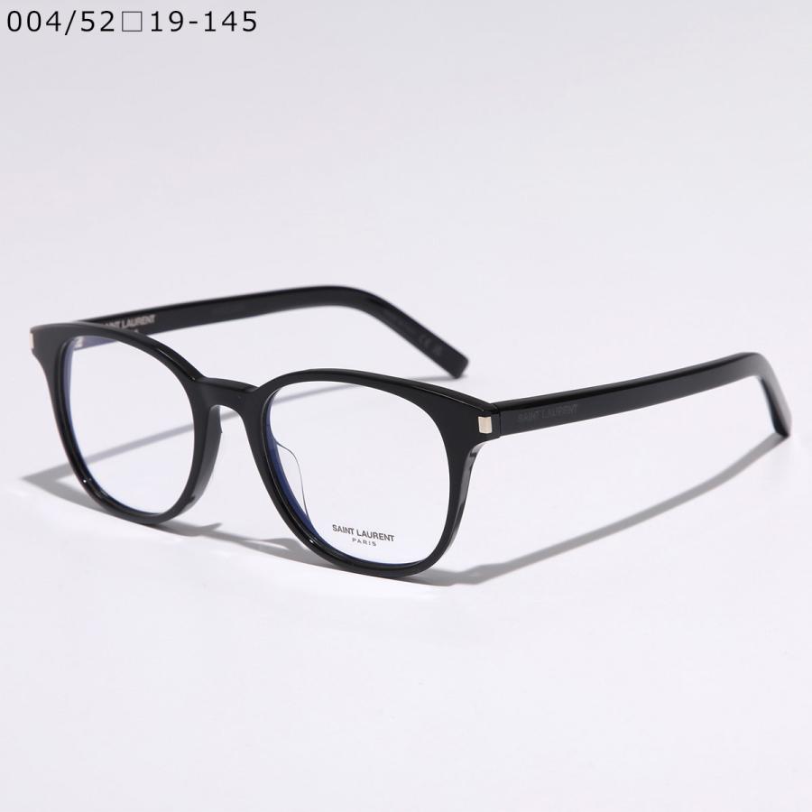 SAINT LAURENT サンローラン メガネ SL 523 メンズ ボストン型 セル