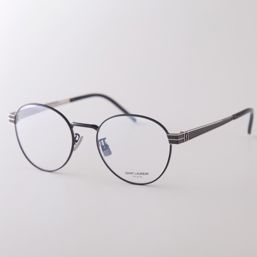 SAINT LAURENT サンローラン メガネ SL M63 メンズ レディース