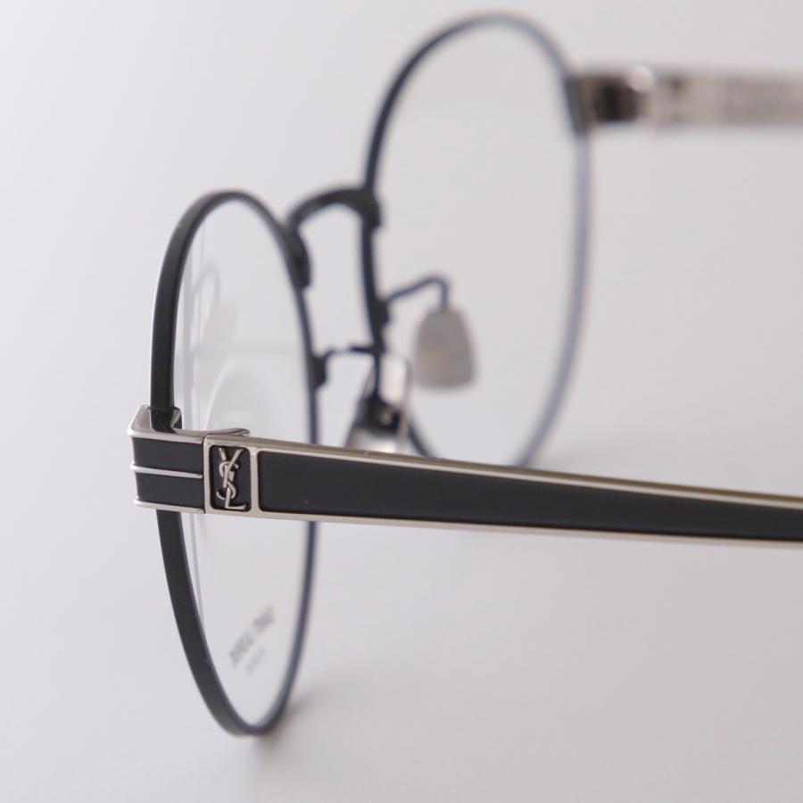 S*様 定価約5万円 新品 サンローラン 眼鏡 SAINT LAURENT サンローラン メガネ SL M63 メンズ レディース