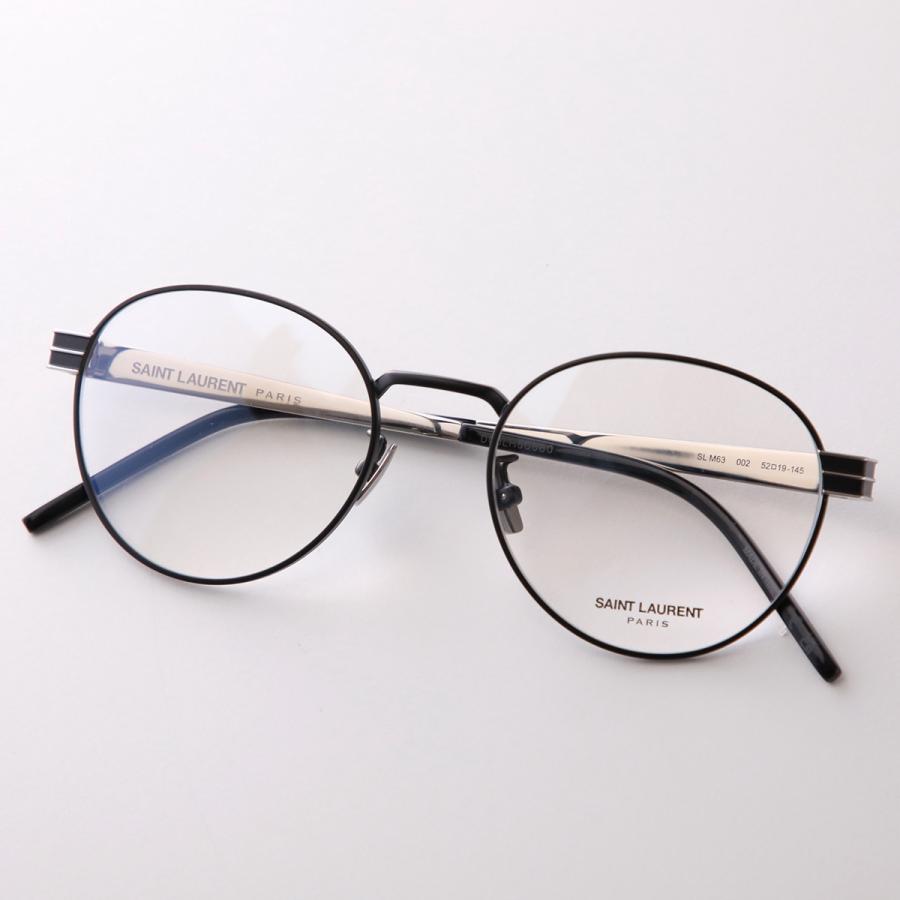 SAINT LAURENT サンローラン メガネ SL M63 メンズ レディース