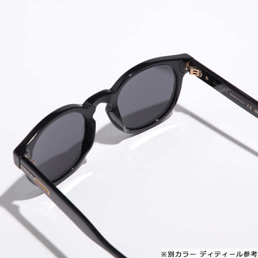 GUCCI（グッチ） サングラス GG0825S レディース ボストン型 フルリム