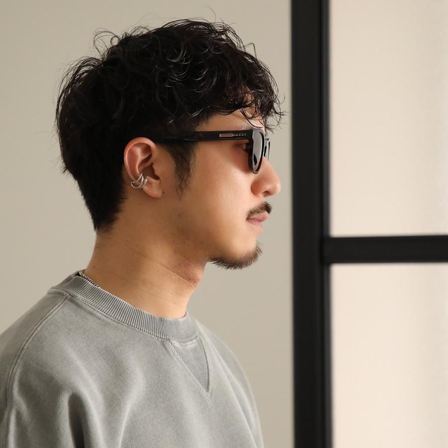 GUCCI（グッチ） サングラス GG0825S レディース ボストン型 フルリム