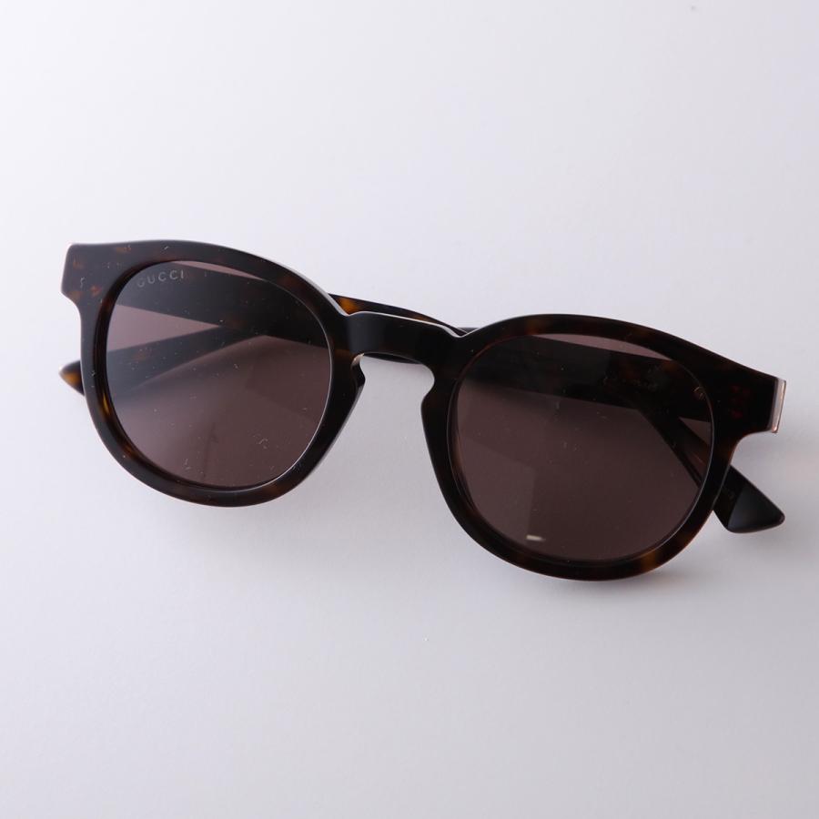 GUCCI（グッチ） サングラス GG0825S レディース ボストン型 フルリム
