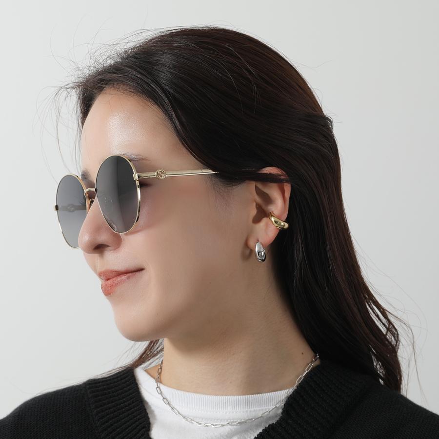 GUCCI（グッチ） サングラス GG1090SA レディース ラウンド型