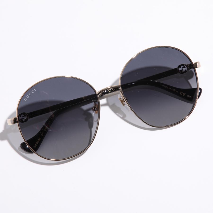 GUCCI（グッチ） サングラス GG1090SA レディース ラウンド型