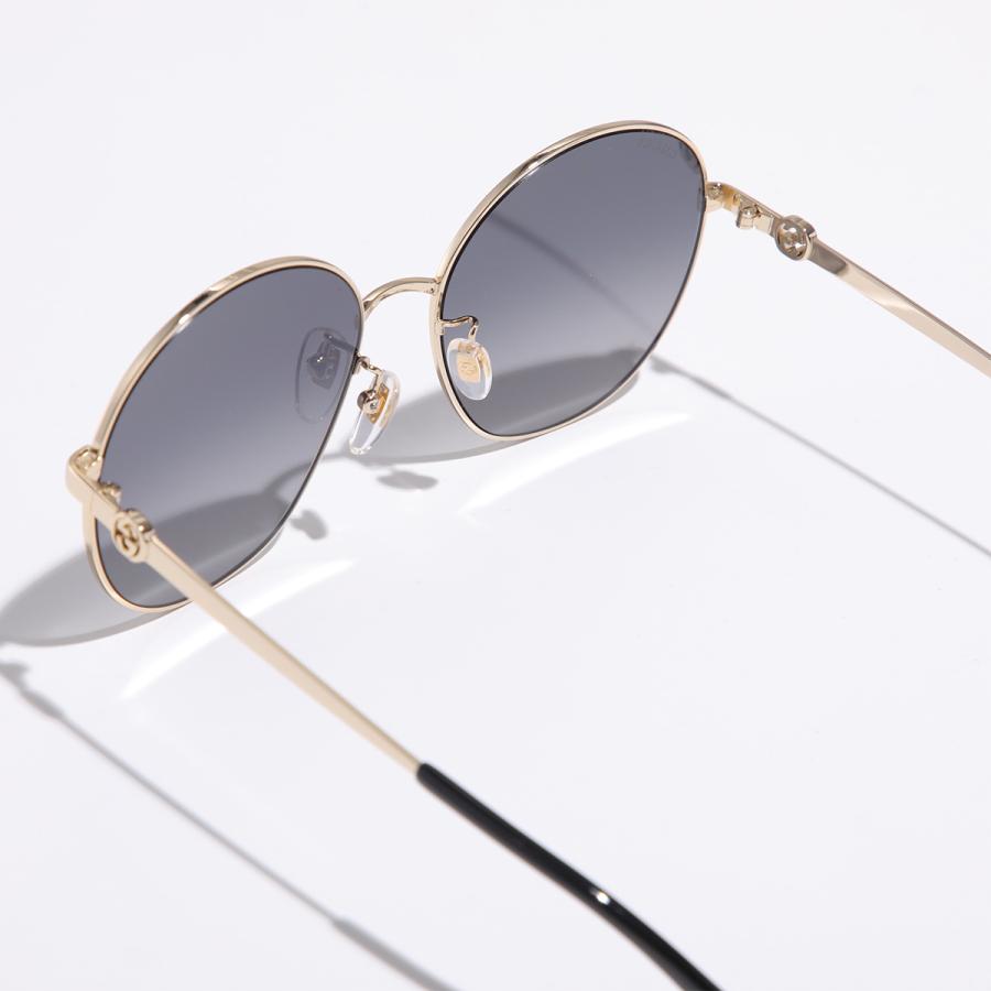 GUCCI シルバー ラウンドサングラス グッチメンズ サングラス アクセサリー | GUCCI® JP