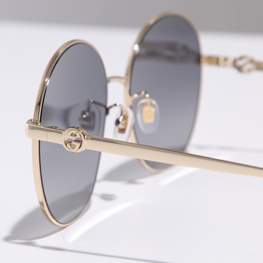 GUCCI（グッチ） サングラス GG1090SA レディース ラウンド型
