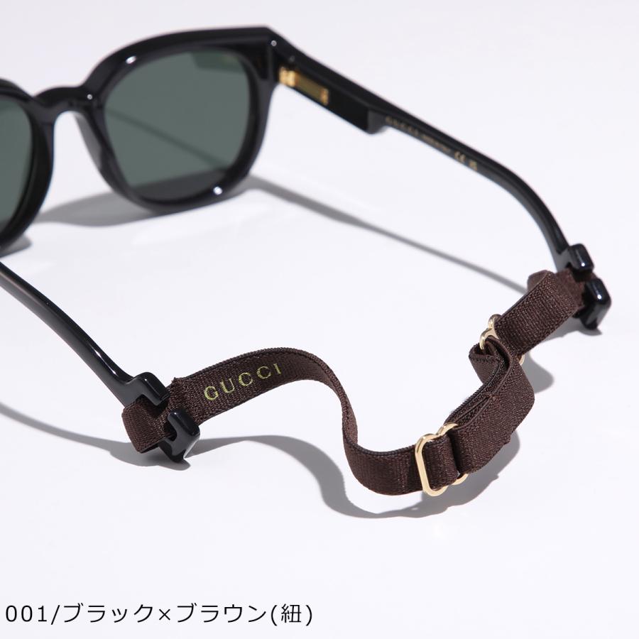 GUCCI（グッチ） サングラス GG1237S メンズ レディース ウェリントン