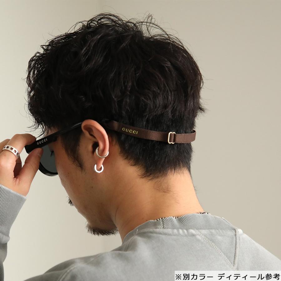 GUCCI（グッチ） サングラス GG1237SA メンズ レディース オーバル型