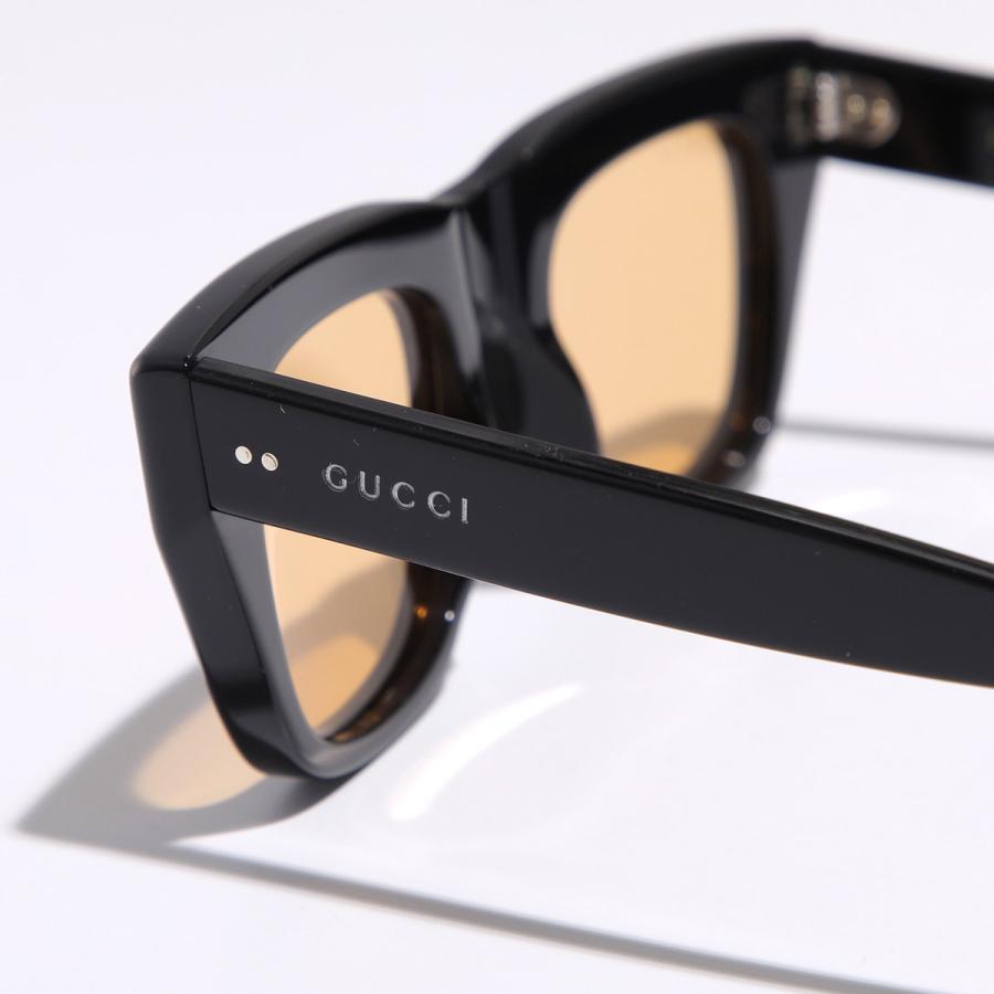 GUCCI（グッチ） サングラス GG1365S メンズ スクエア型 カラーレンズ