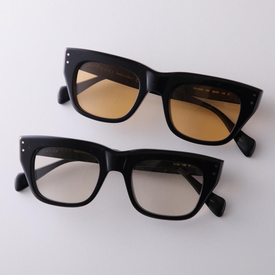 GUCCI（グッチ） サングラス GG1365S メンズ スクエア型 カラーレンズ