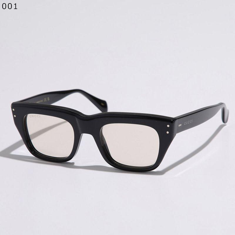 GUCCI（グッチ） サングラス GG1365S メンズ スクエア型 カラーレンズ