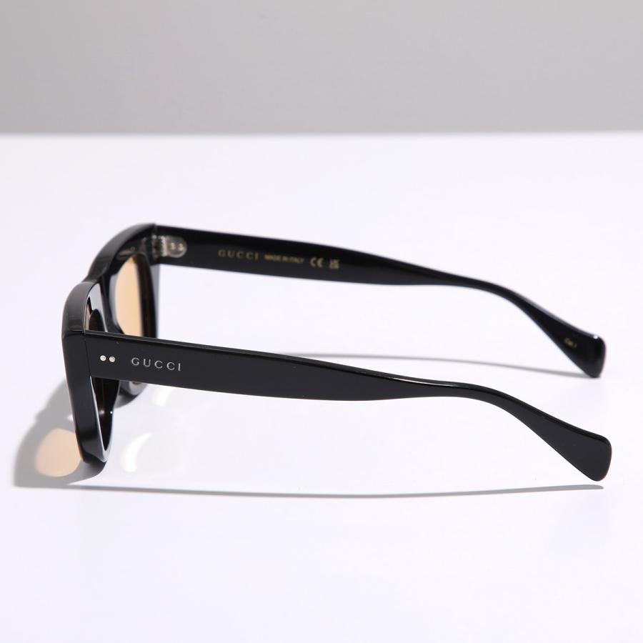 GUCCI（グッチ） サングラス GG1365S メンズ スクエア型 カラーレンズ