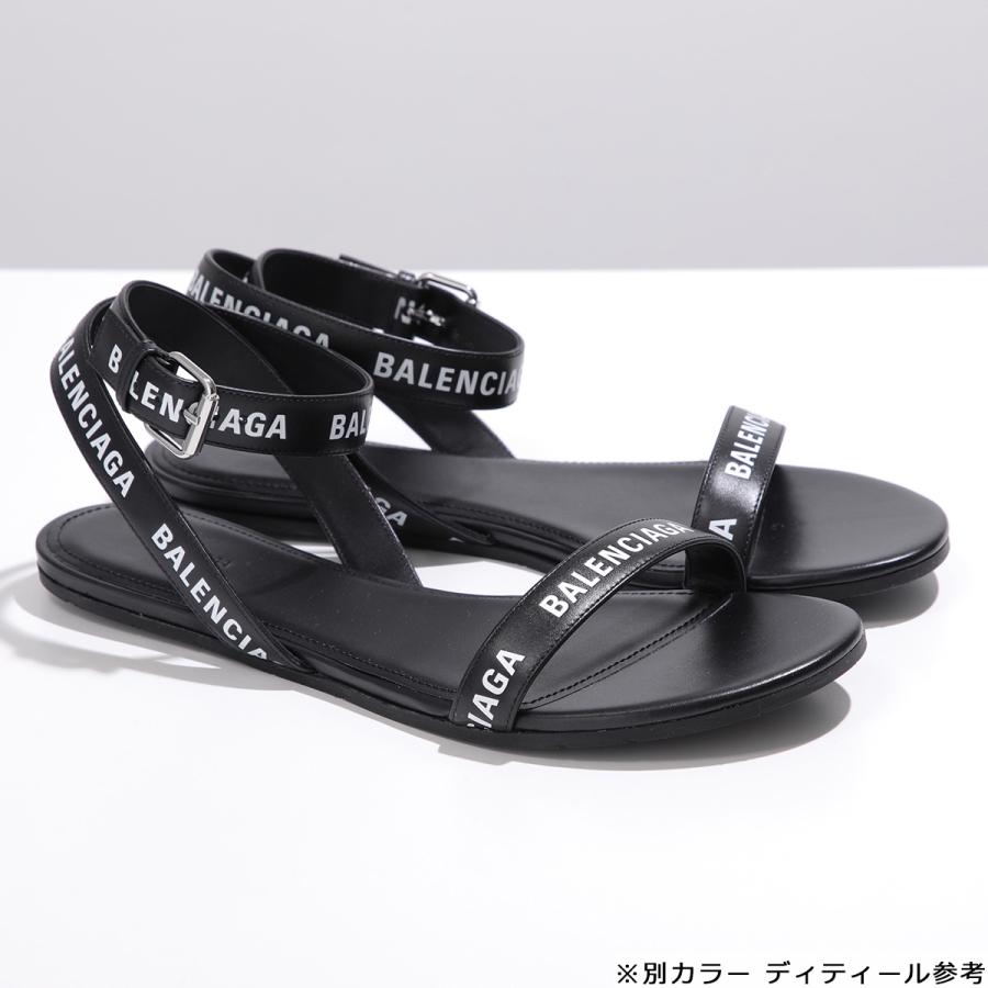BALENCIAGA（バレンシアガ） サンダル 551154 WBAE1 レザー ストラップ