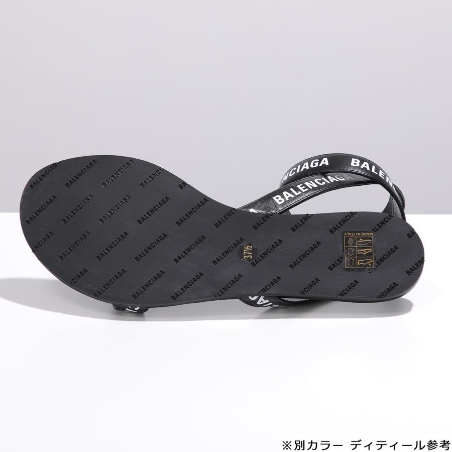 BALENCIAGA（バレンシアガ） サンダル 551154 WBAE1 レザー ストラップ