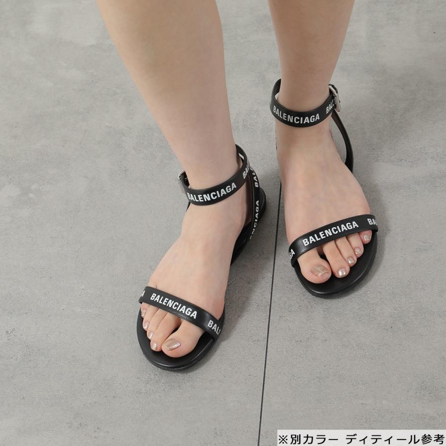 BALENCIAGA（バレンシアガ） サンダル 551154 WBAE1 レザー ストラップ