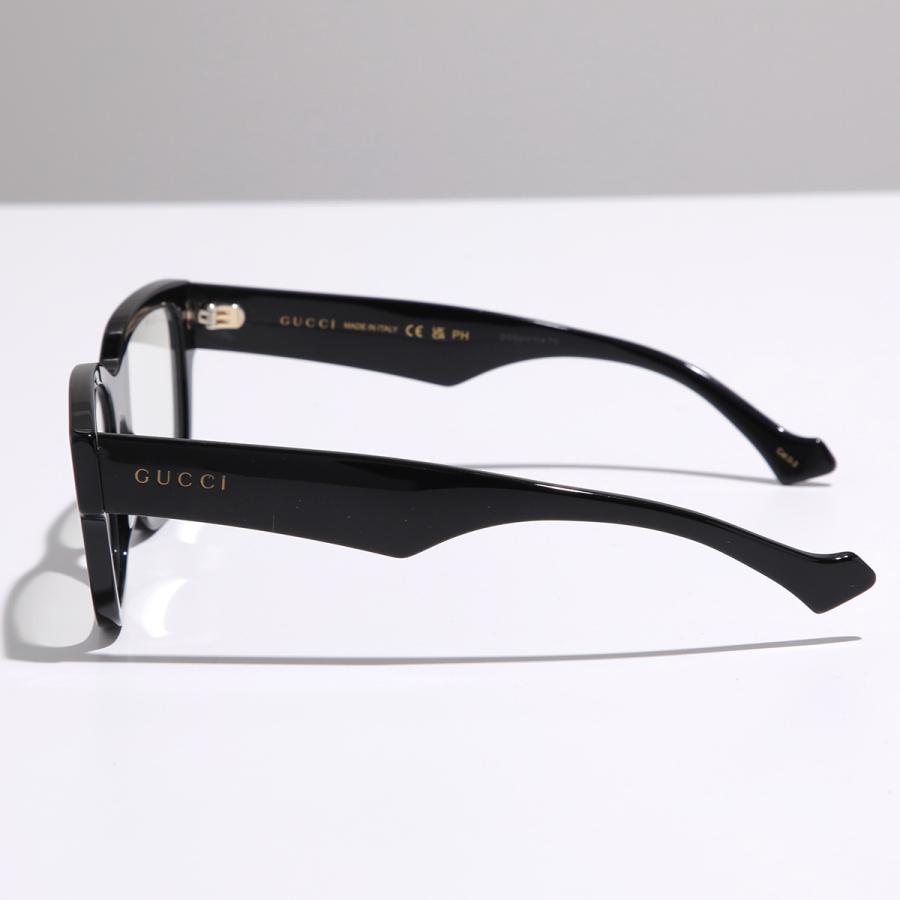 GUCCI グッチ サングラス 度なし オーバル フルリム GUCCI（グッチ） サングラス GG1428S レディース ウェリントン型 調光