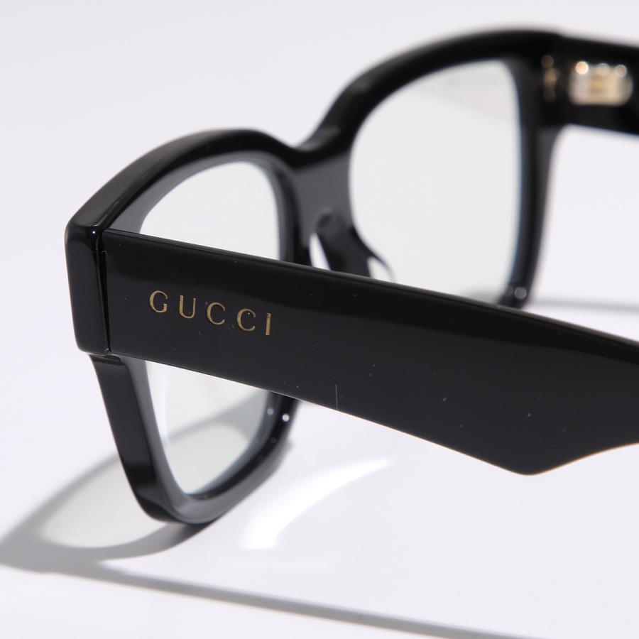 【美品】GUCCI グッチ　スクエア　リムレス　サングラス GUCCI（グッチ） サングラス GG1428S レディース ウェリントン型 調光