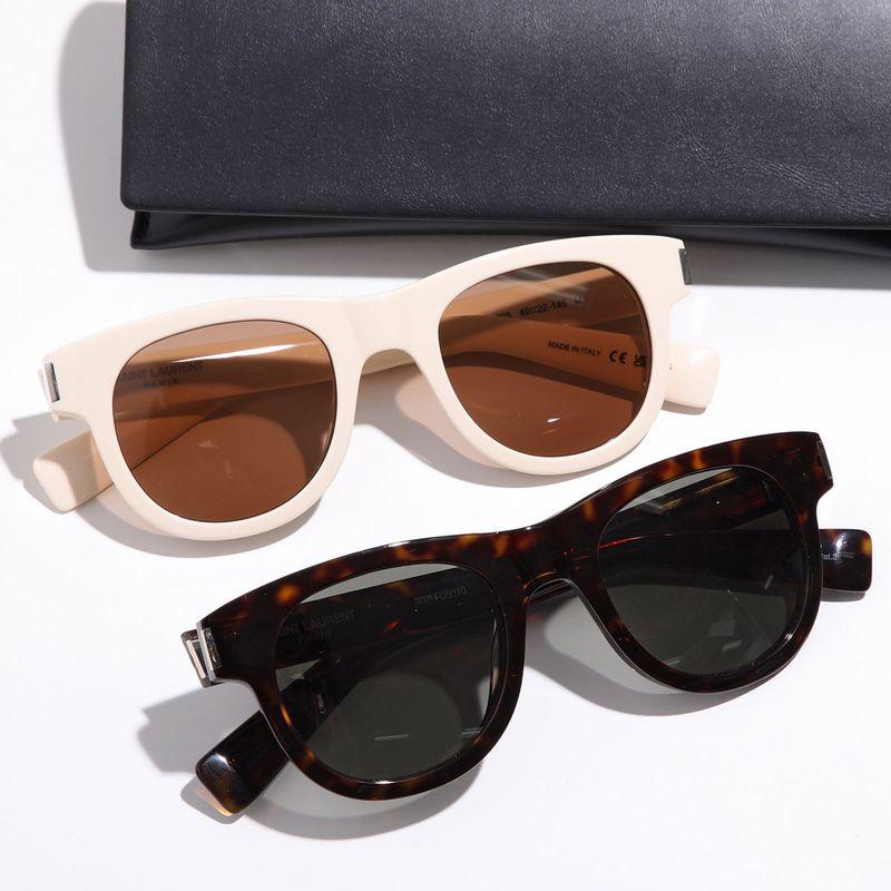 SAINT LAURENT サンローラン サングラス SL 571 レディース ボストン型