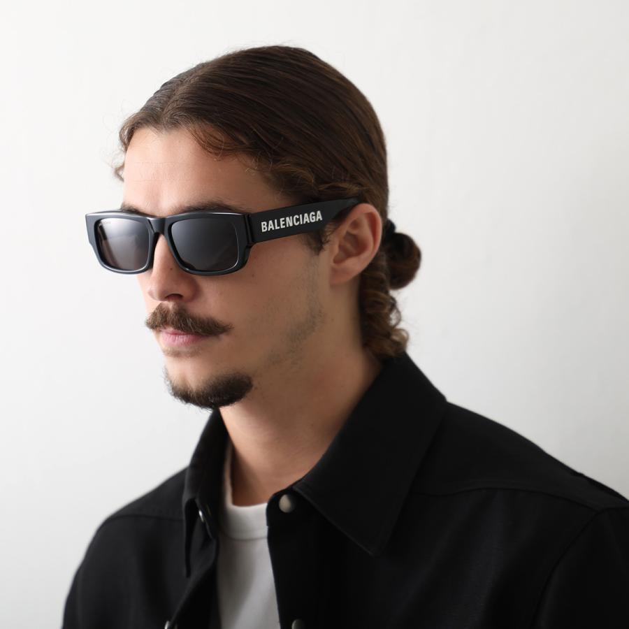 BALENCIAGA（バレンシアガ） サングラス BB0261SA メンズ スクエア型
