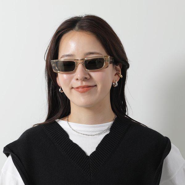 SAINT LAURENT サンローラン サングラス SL 553 レディース スクエア型