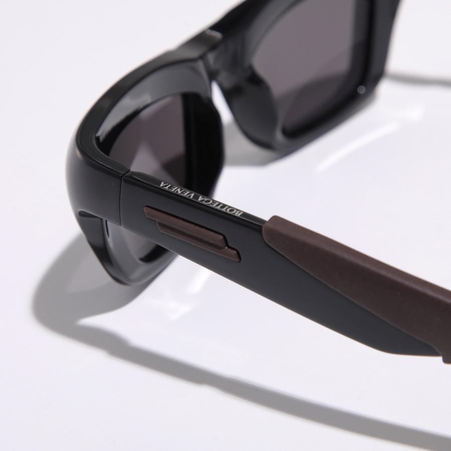 BOTTEGA ブラック サングラス ケース付き BOTTEGA VENETA ケース付サングラス ブラック - メルカリ