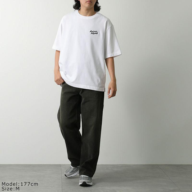 MAISON KITSUNE（メゾン キツネ） Tシャツ HANDWRITING ハンド