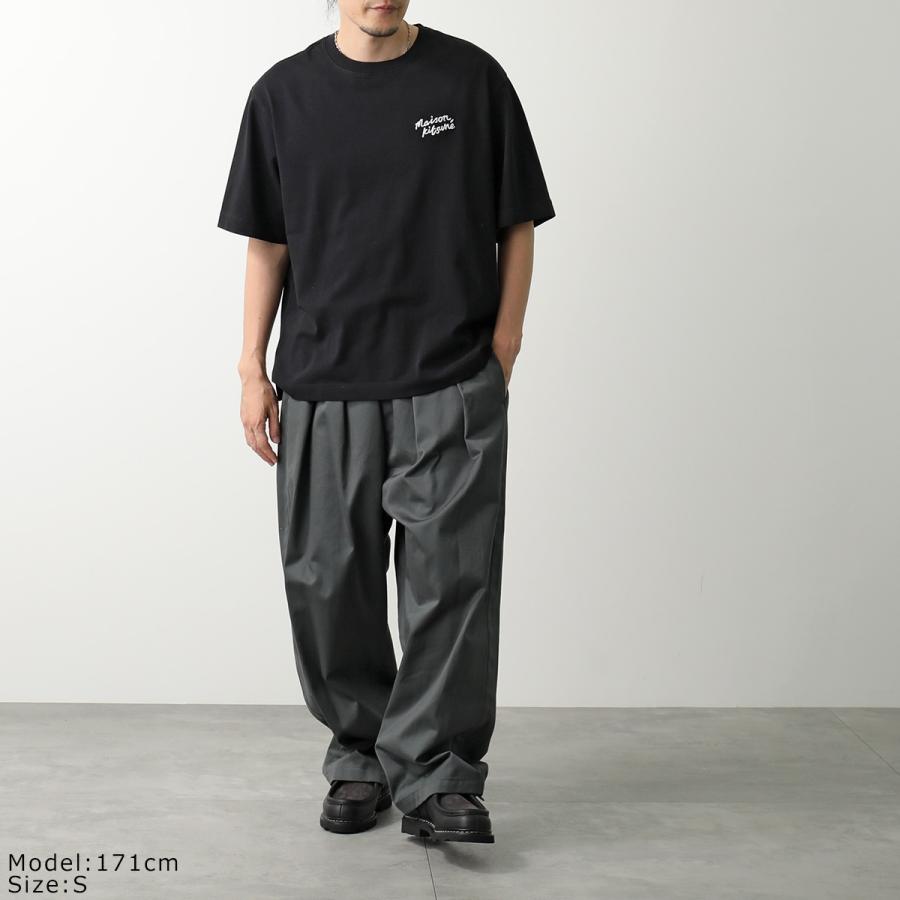 MAISON KITSUNE（メゾン キツネ） 半袖 Tシャツ OM00123K J0119 メンズ