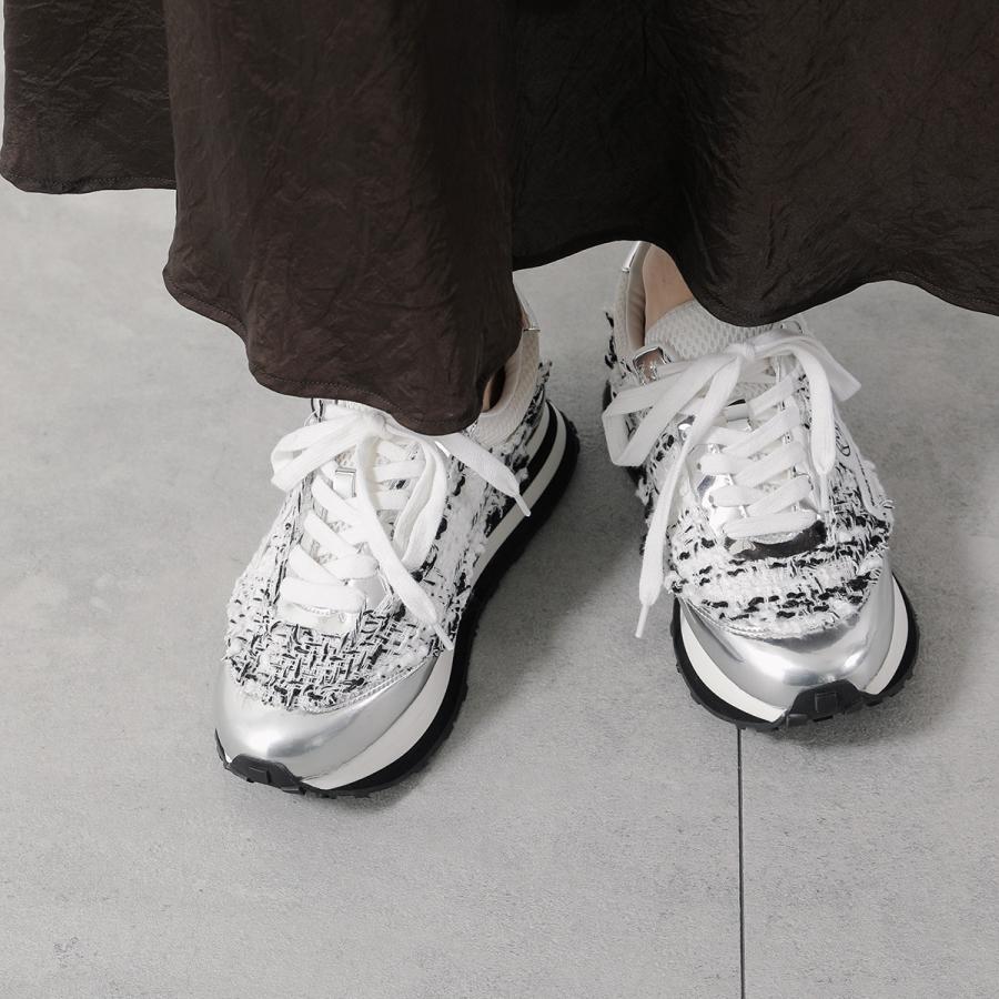 MAISON MAVERICK PRESENTS新品☆ツィードシューズローカット MAISON MAVERICK PRESENTS新品☆ツィードシューズローカット