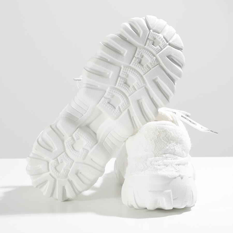 MAISON MAVERICK PRESENTS 厚底　ハイカット　スニーカー MAISON MAVERICK PRESENTS|厚底ハイカットスニーカー|HARDOFFオフ