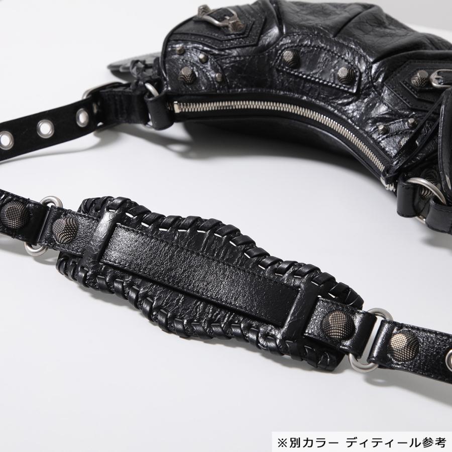 BALENCIAGA バレンシアガ ショルダーバッグ LE CAGOLE SHO BAG XS ル カゴール 671309 1VG9Y レディース ハンドバッグ ハートミラー付き 鞄 4636/SEA-BLUEの画像