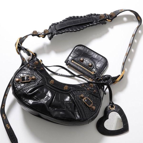 【週末値下げ・新品未使用☆】BALENCIAGA バレンシアガ ショルダーバッグ BALENCIAGA（バレンシアガ） ショルダーバッグ LE CAGOLE SHO BAG XS