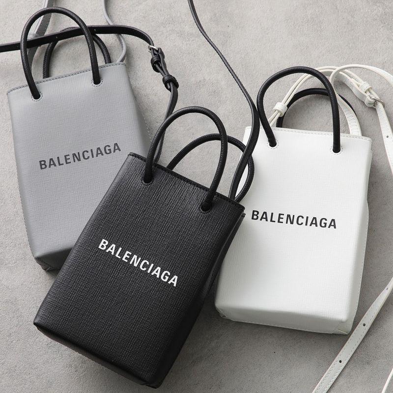 BALENCIAGA（バレンシアガ） フォンケース SHOPPING PHONE HOLD 757773