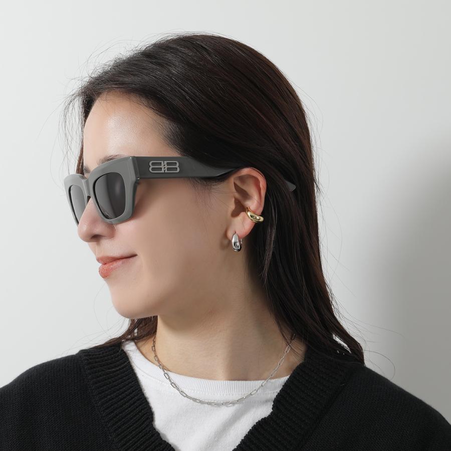 ✨美品✨ BALENCIAGA BBロゴ サングラス ネイビー ケース付 国内正規品】バレンシアガ サングラス メンズ レディース ブランド