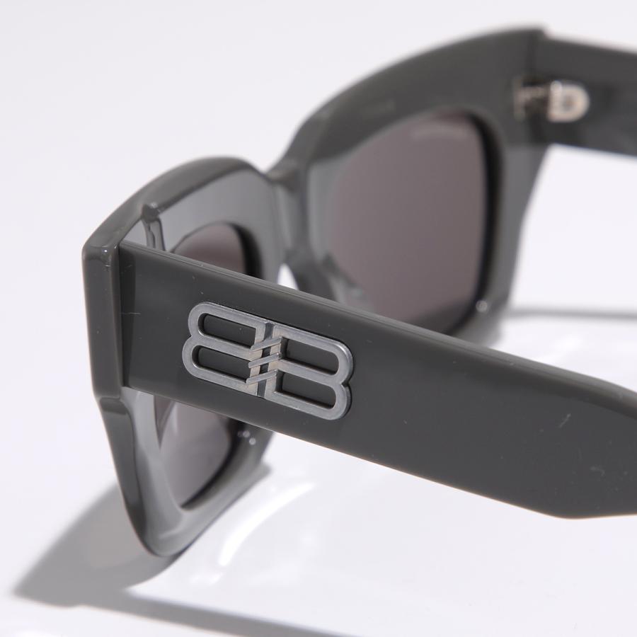 BALENCIAGA バレンシアガ BB Logo Sunglasses BB0234S BBロゴ ダメージ加工サングラス 眼鏡 アイウェア ブラック BALENCIAGA（バレンシアガ） サングラス BB0234S レディース